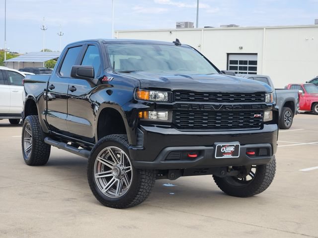 Used 2020 Chevrolet Silverado 1500 Custom Trail Boss w/ Custom Convenience Package AWD/4WD video 2