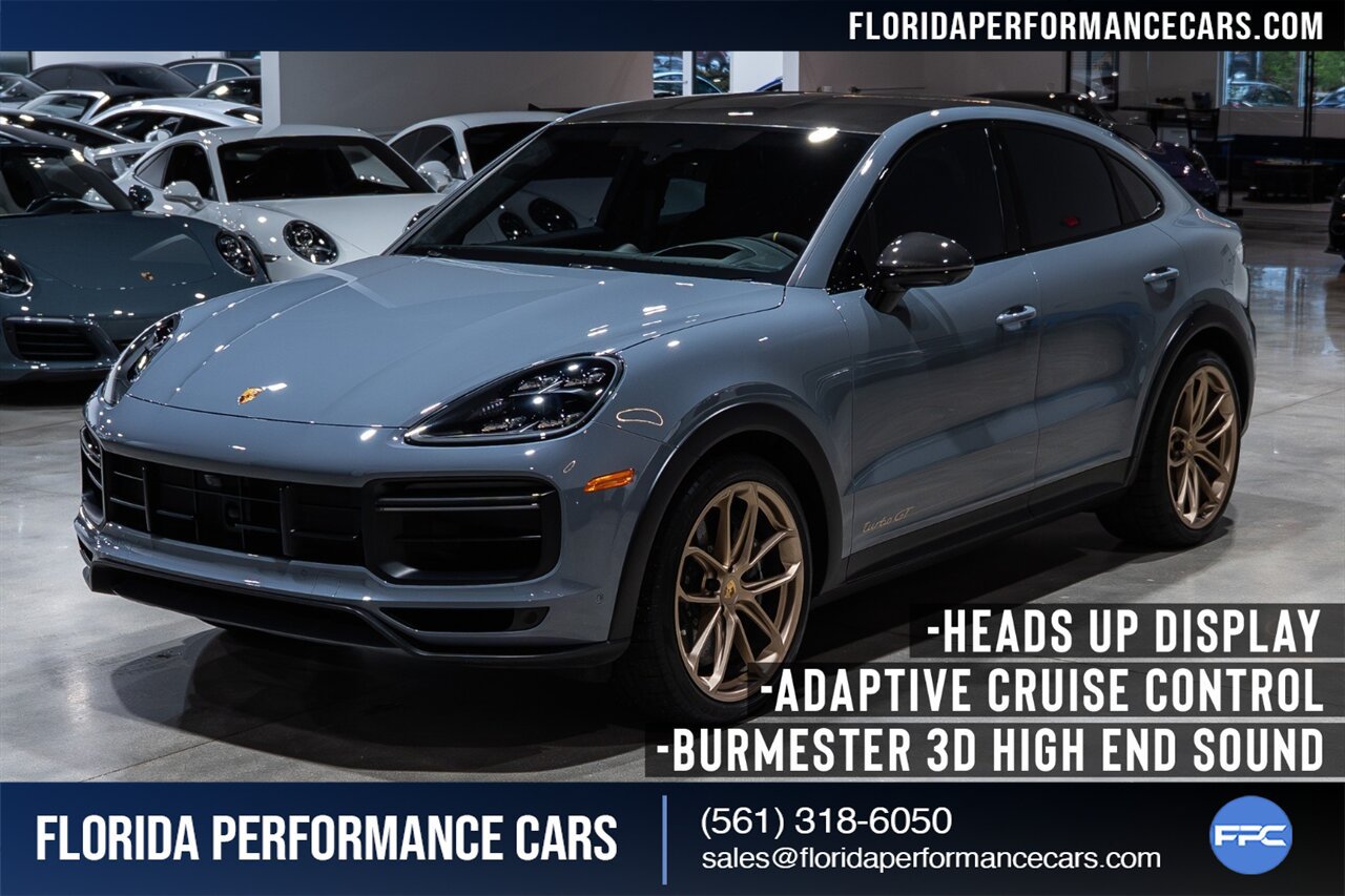 Used 2022 Porsche Cayenne Turbo GT AWD/4WD image 1