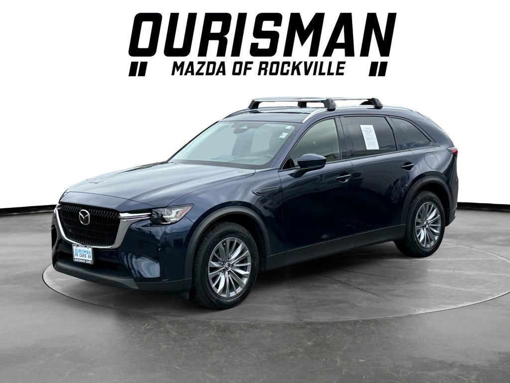 Used 2024 MAZDA CX-90 3.3 Turbo w/ Preferred Plus AWD/4WD image 2