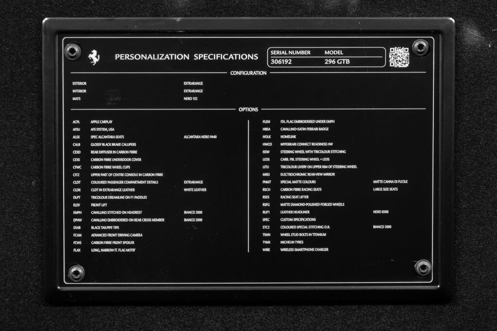 Used 2024 Ferrari 296 GTB image 26