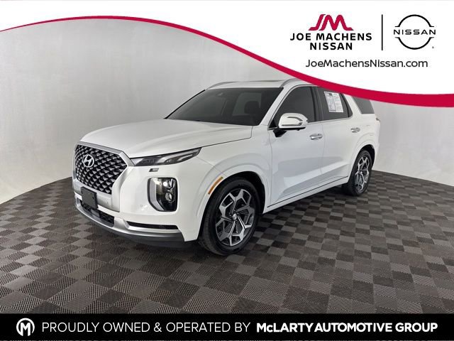 Used 2021 Hyundai Palisade Calligraphy image 3