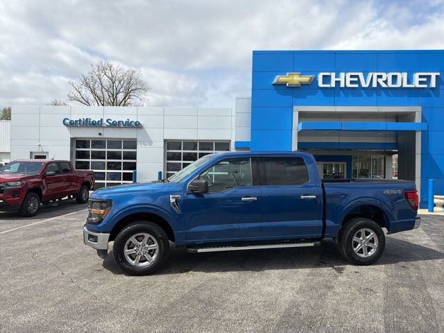 Used 2025 Ford F150 XLT w/ Equipment Group 301A Standard AWD/4WD image 4