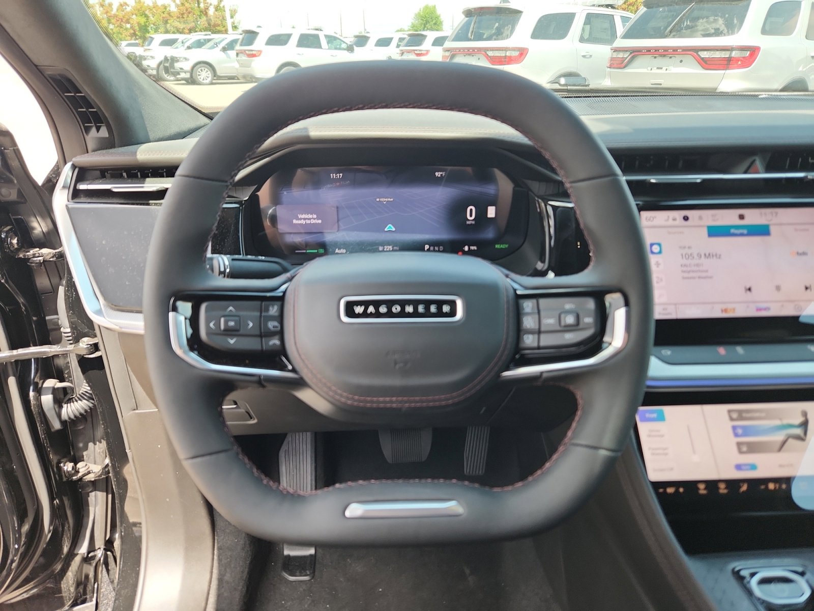 New 2025 Jeep Wagoneer S Launch Edition image 10