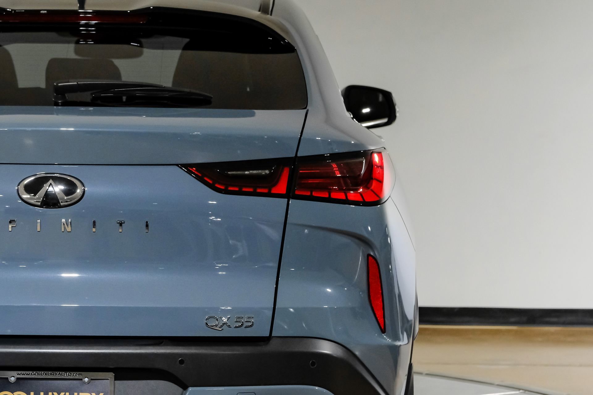 Used 2023 INFINITI QX55 Luxe w/ Cargo Package image 48