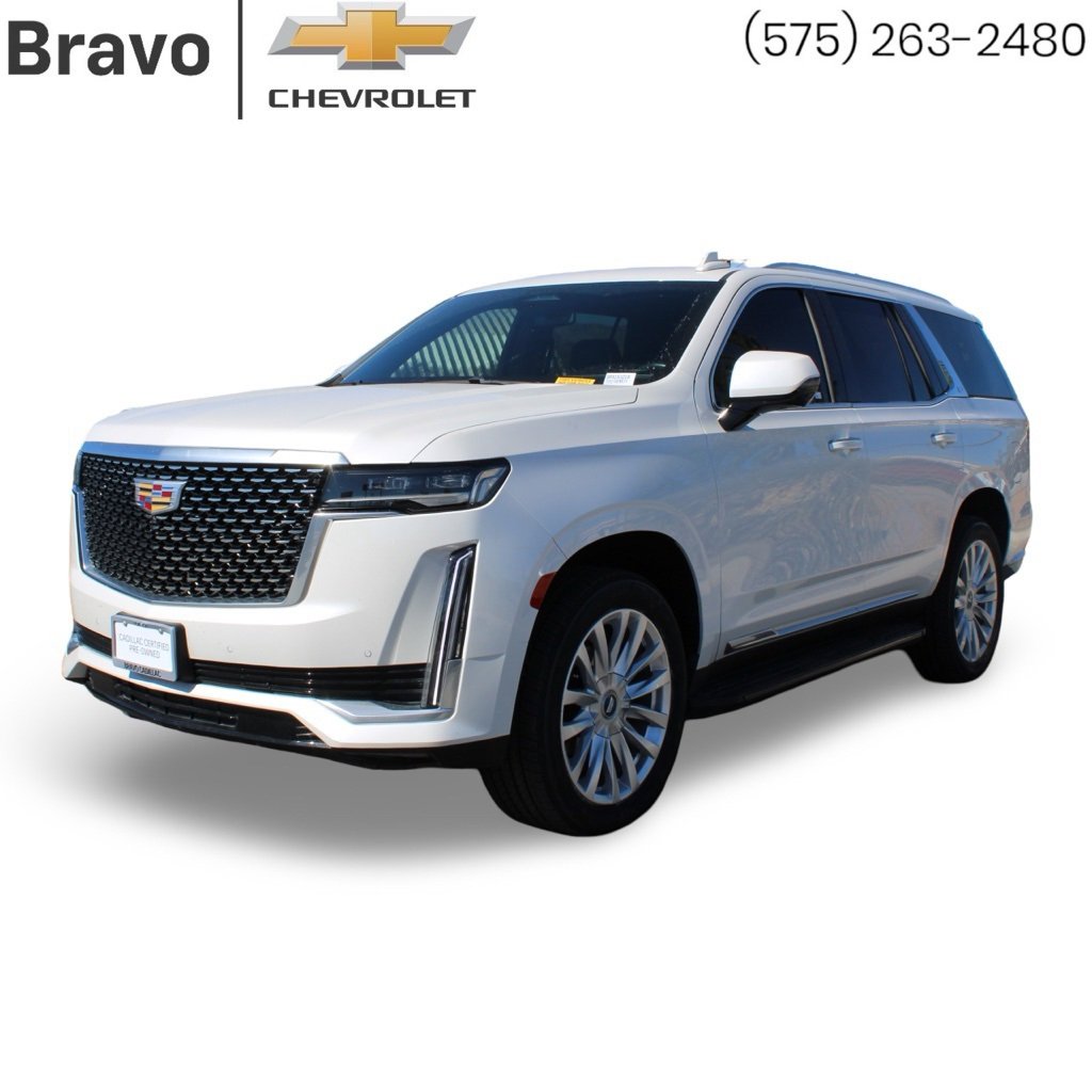 Used 2021 Cadillac Escalade Luxury