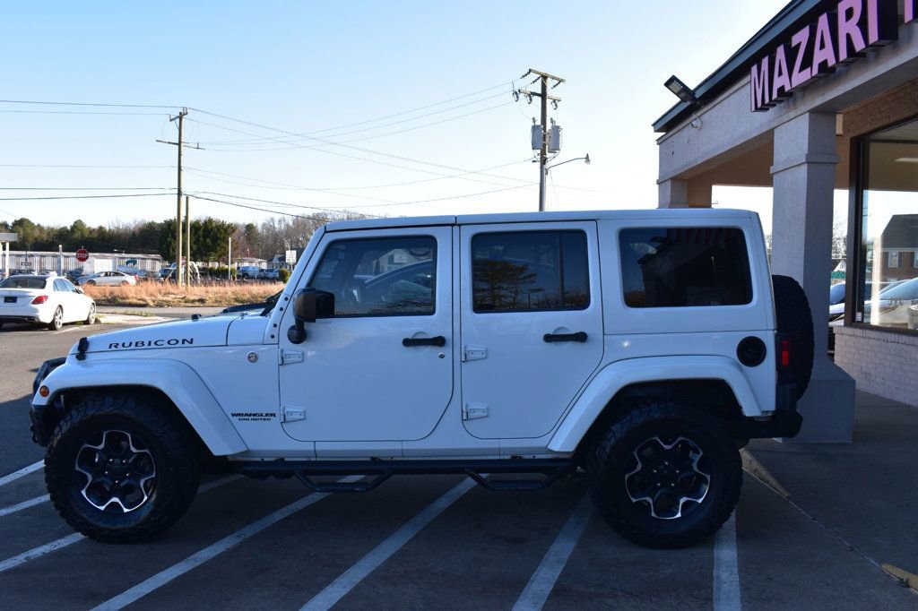 Used 2015 Jeep Wrangler Unlimited Rubicon w/ Connectivity Group image 5