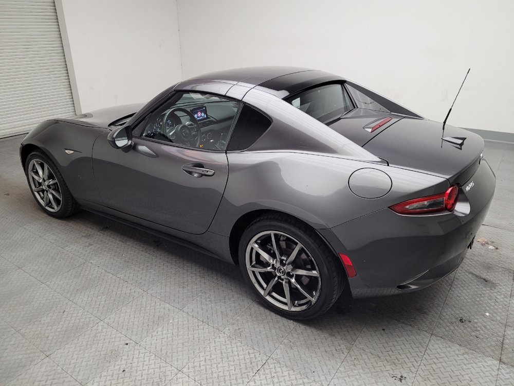Used 2019 MAZDA MX-5 Miata RF Grand Touring RWD image 3