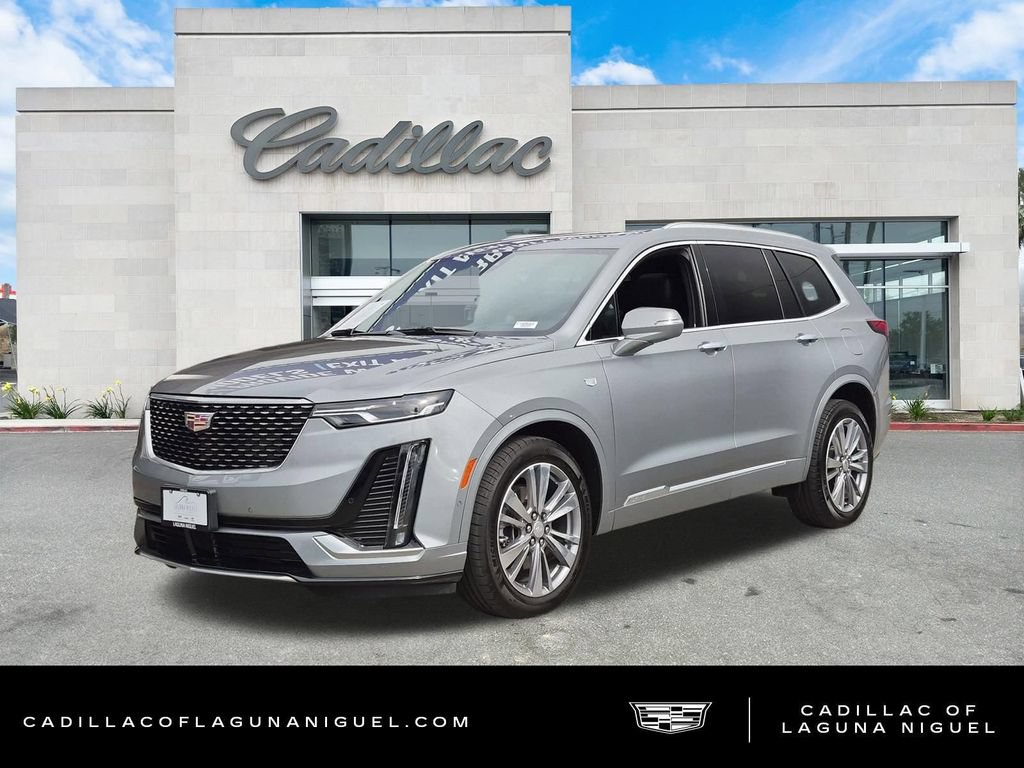 Certified 2024 Cadillac XT6 Premium Luxury w/ Technology Package FWD image 1