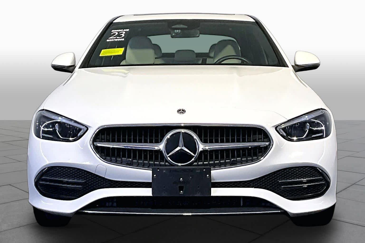 Certified 2023 Mercedes-Benz C 300 4MATIC Sedan image 4
