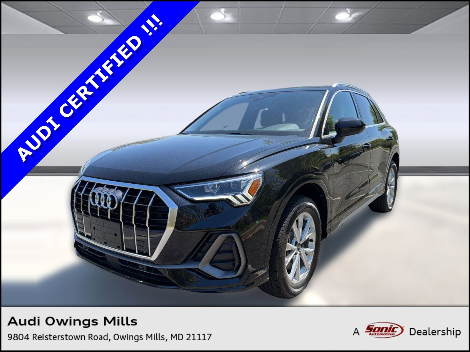 Used 2025 Audi Q3 2.0T Premium w/ Convenience Package AWD/4WD image 1