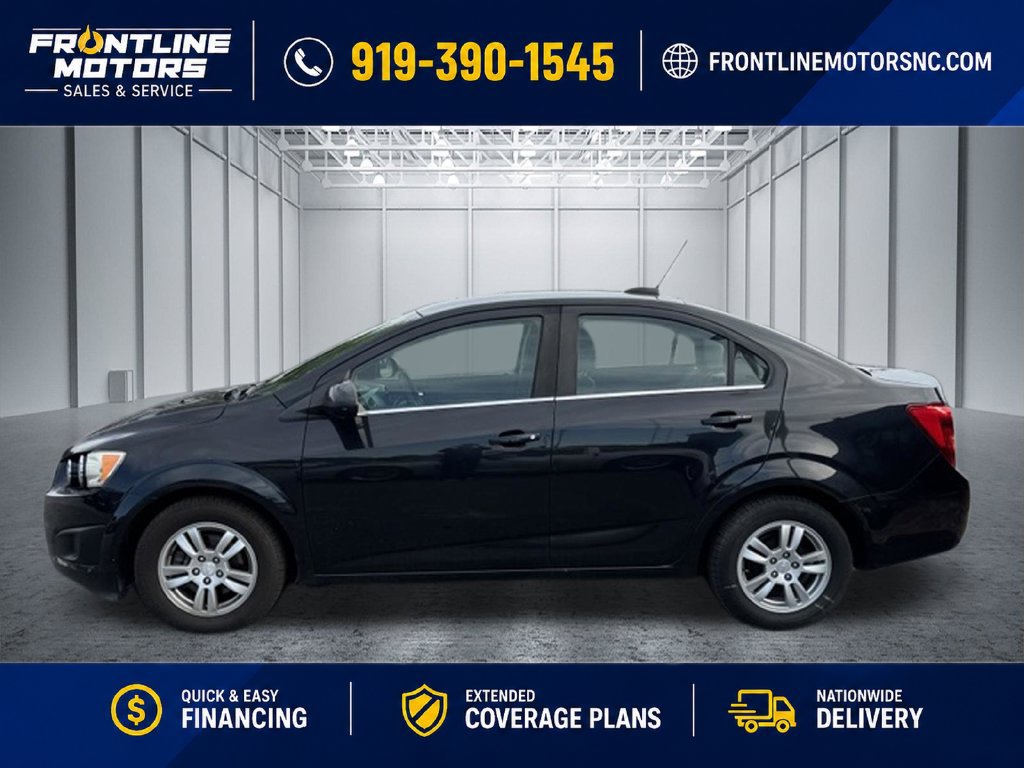Used 2015 Chevrolet Sonic LT FWD image 6