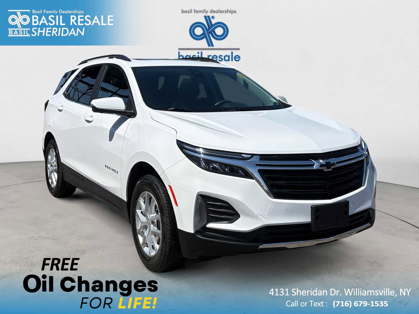 Used 2023 Chevrolet Equinox LT AWD/4WD image 1