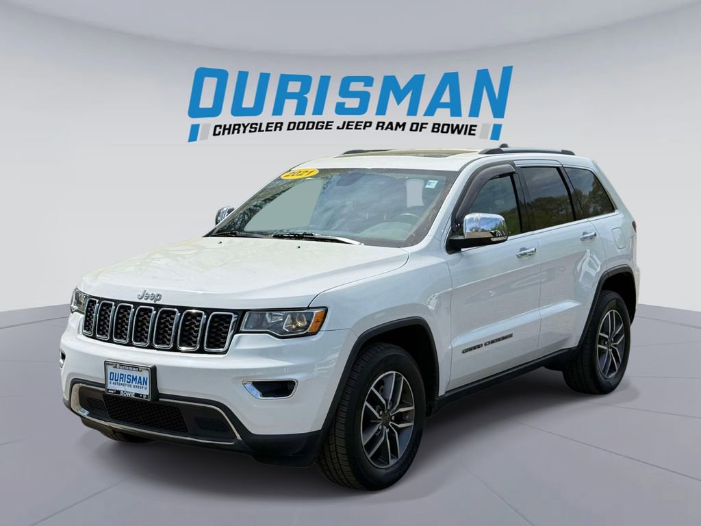 Used 2021 Jeep Grand Cherokee Limited AWD/4WD image 5