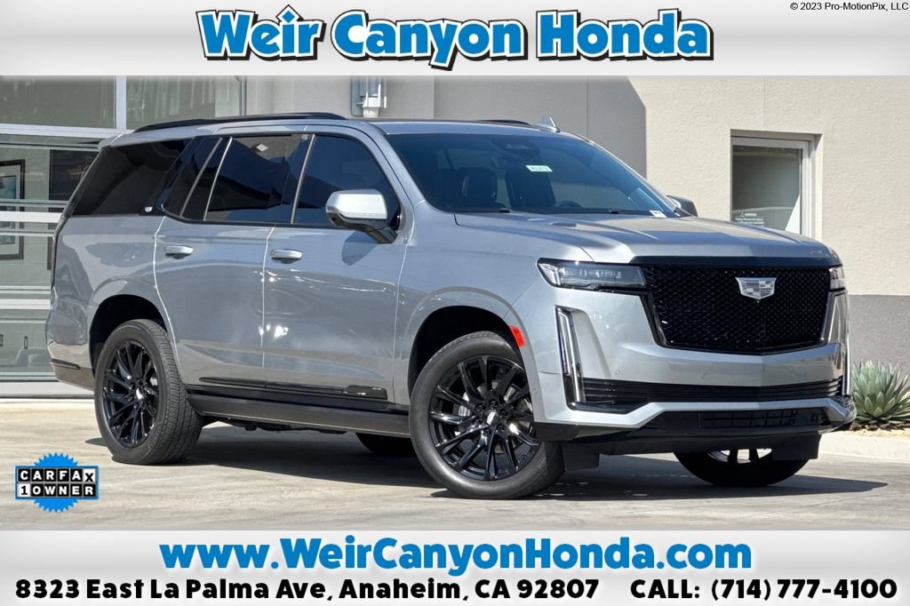 Used 2023 Cadillac Escalade Sport Platinum w/ LPO, ONYX Package