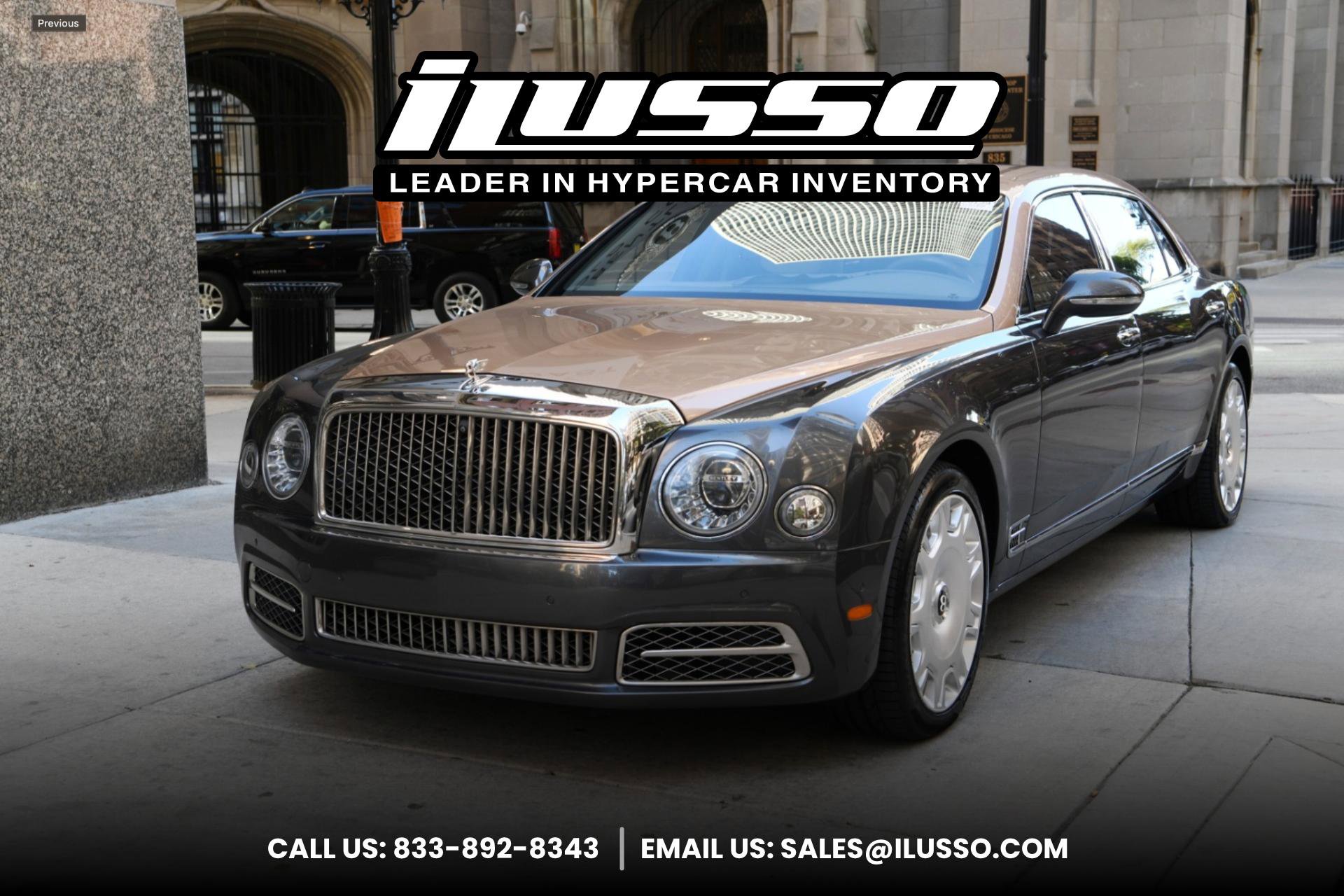 Used 2017 Bentley Mulsanne Extended Wheelbase