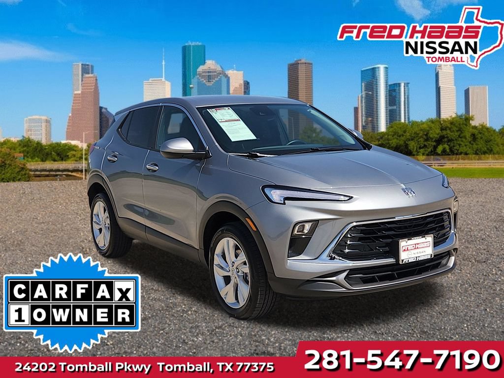 Used 2026 Buick Encore GX Preferred