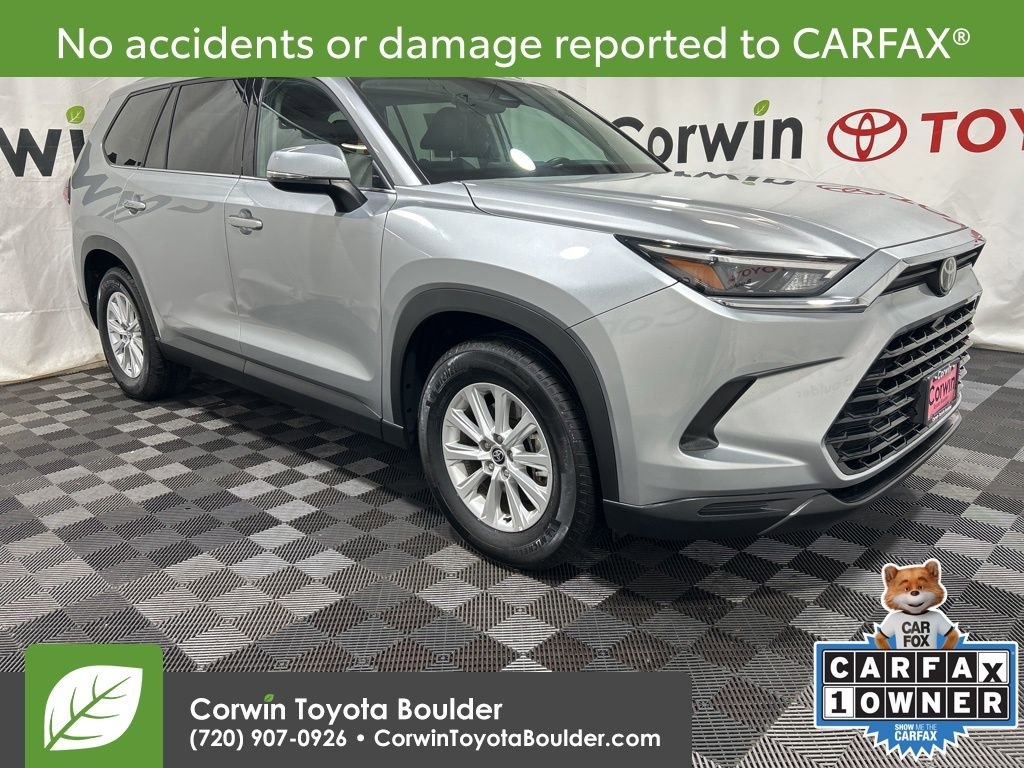 Used 2025 Toyota Grand Highlander AWD