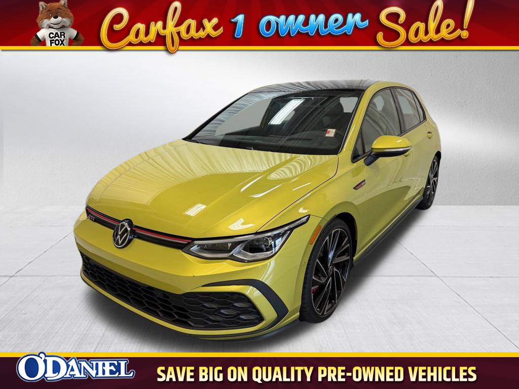 Used 2022 Volkswagen GTI Autobahn
