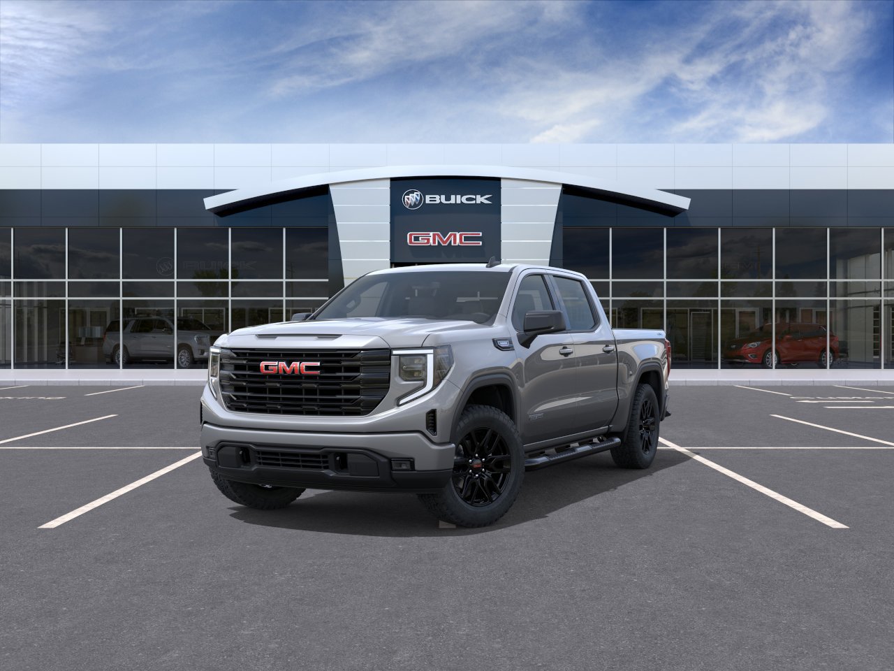 New 2026 GMC Sierra 1500 Elevation w/ Elevation Select Package AWD/4WD image 8