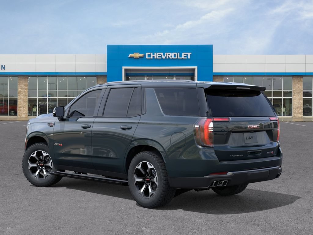 New 2026 GMC Yukon AT4 AWD/4WD image 3