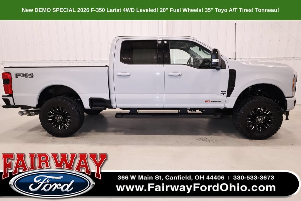 New 2026 Ford F350 Lariat w/ Black Appearance Package AWD/4WD image 1