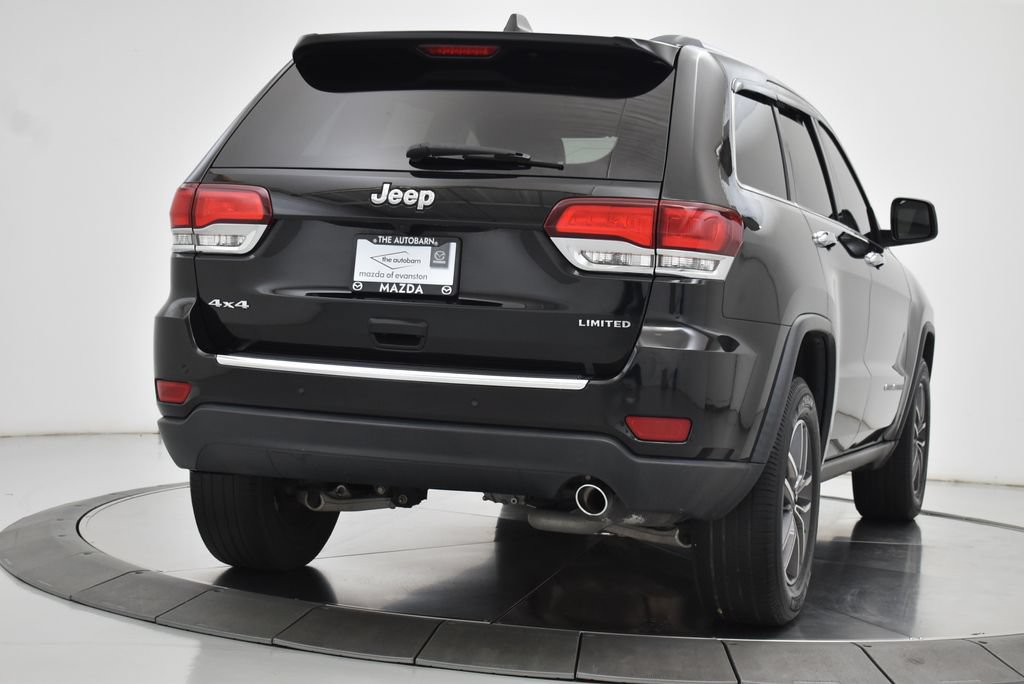 Used 2020 Jeep Grand Cherokee Limited w/ Premium Lighting Group AWD/4WD image 22