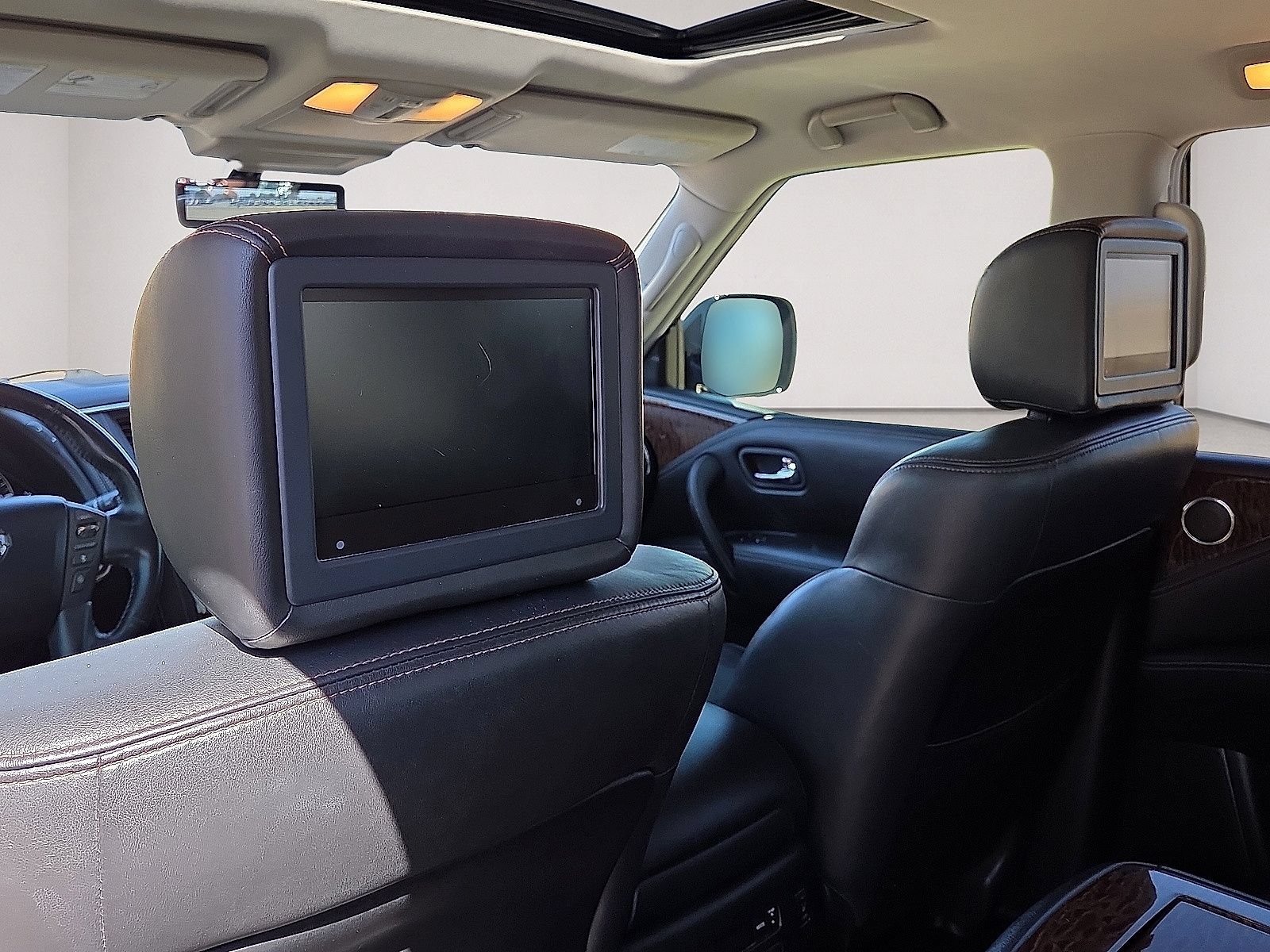 Used 2018 Nissan Armada Platinum w/ Captain Seat Package AWD/4WD image 21