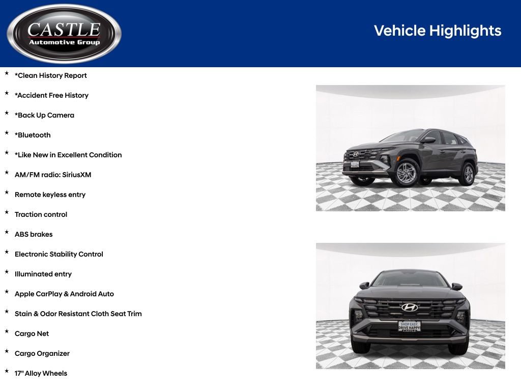 Used 2025 Hyundai Tucson SE AWD/4WD image 4