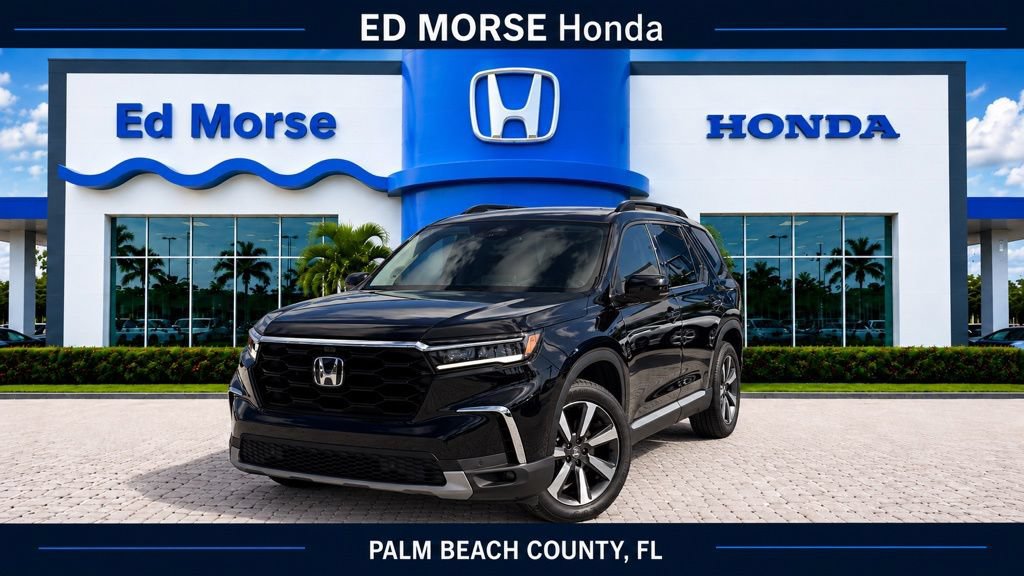 Used 2025 Honda Pilot Elite 360° Tour