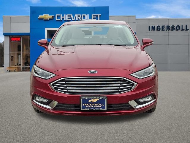 Used 2018 Ford Fusion Titanium AWD/4WD image 20