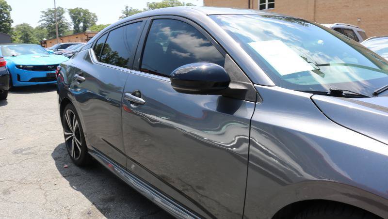 Used 2020 Nissan Sentra SR FWD image 3