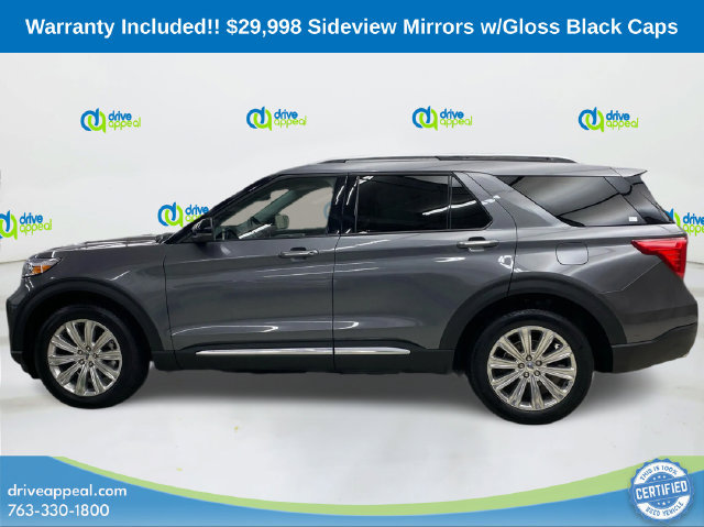 Used 2022 Ford Explorer Limited w/ Equipment Group 301A AWD/4WD image 9