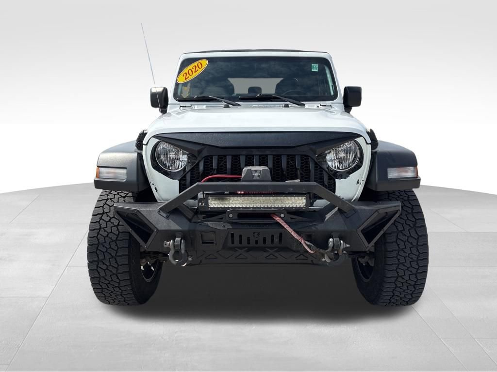 Used 2020 Jeep Gladiator Sport w/ Quick Order Package 24S AWD/4WD image 2