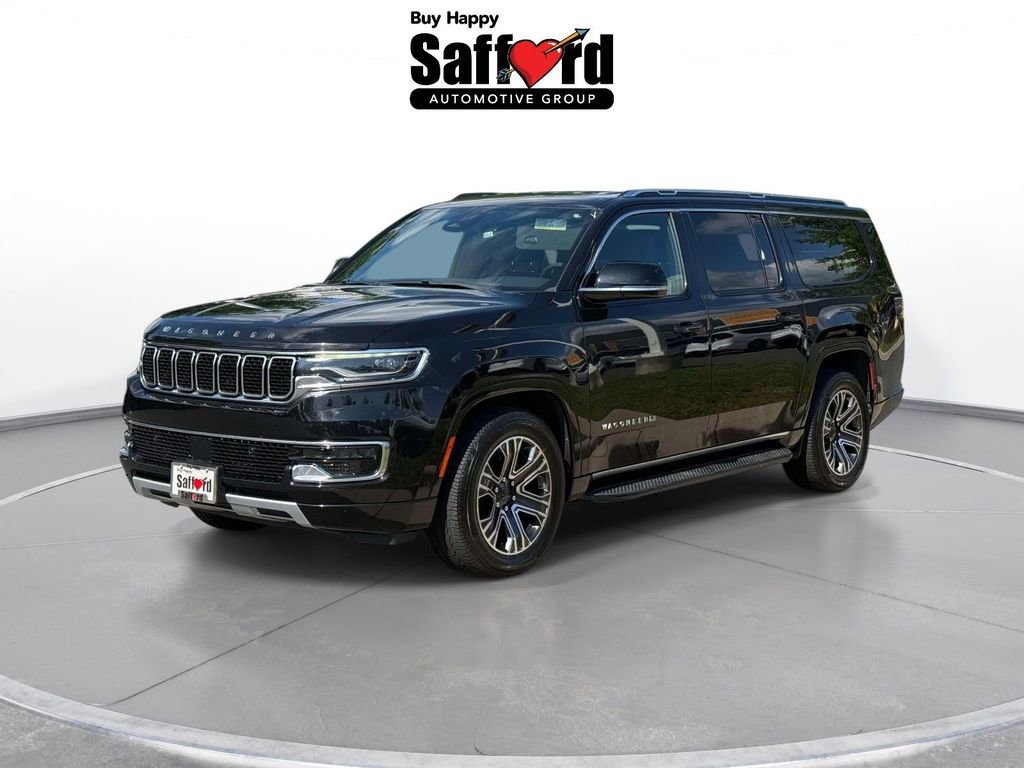 Certified 2024 Jeep Wagoneer L Series II w/ Flexible Seating Group