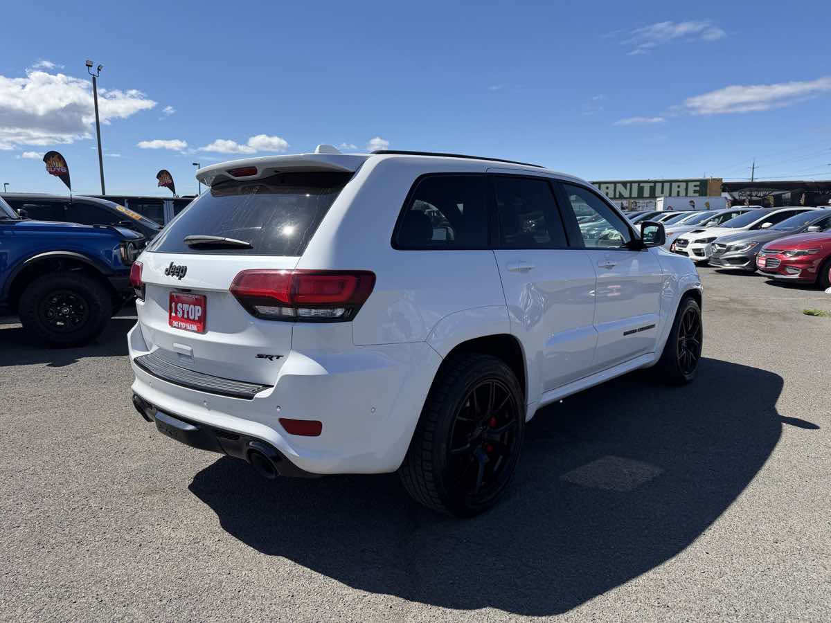 Used 2018 Jeep Grand Cherokee SRT AWD/4WD image 6