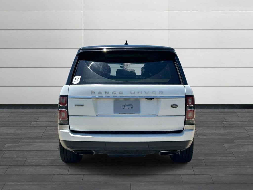 Used 2019 Land Rover Range Rover Long Wheelbase Supercharged AWD/4WD image 4