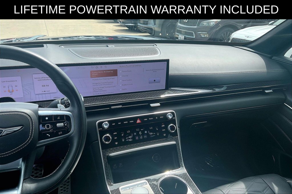 Used 2025 Genesis GV80 3.5T e-SC AWD/4WD image 8