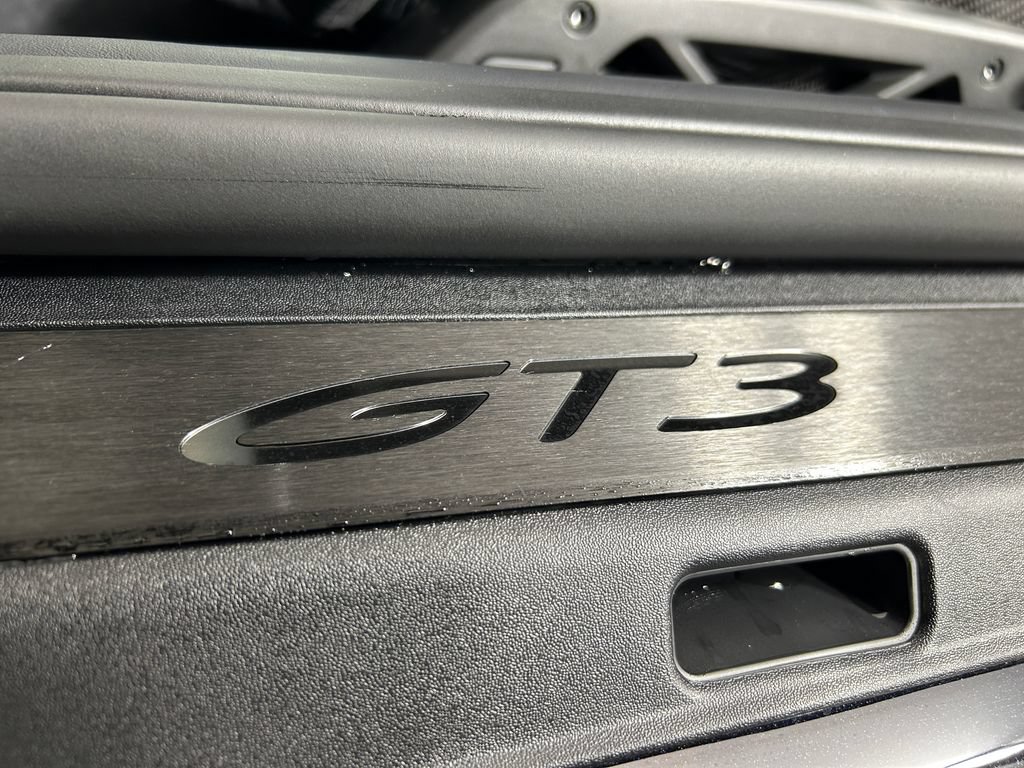 Certified 2026 Porsche 911 GT3 w/ Extended Leather Package RWD image 17