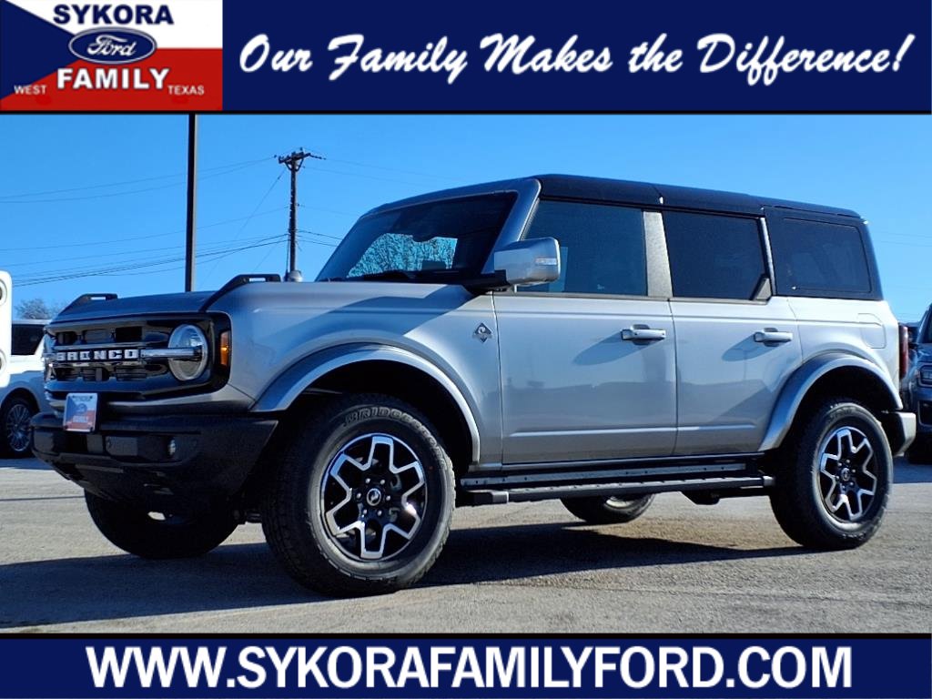 New 2024 Ford Bronco Outer Banks