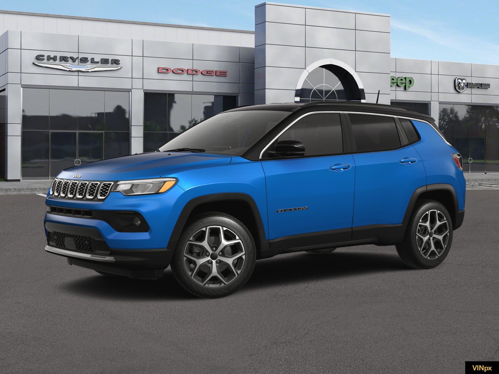 New 2026 Jeep Compass Limited AWD/4WD image 2