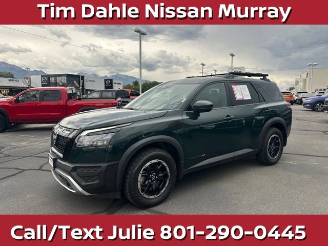 Used 2024 Nissan Pathfinder Rock Creek AWD/4WD image 6