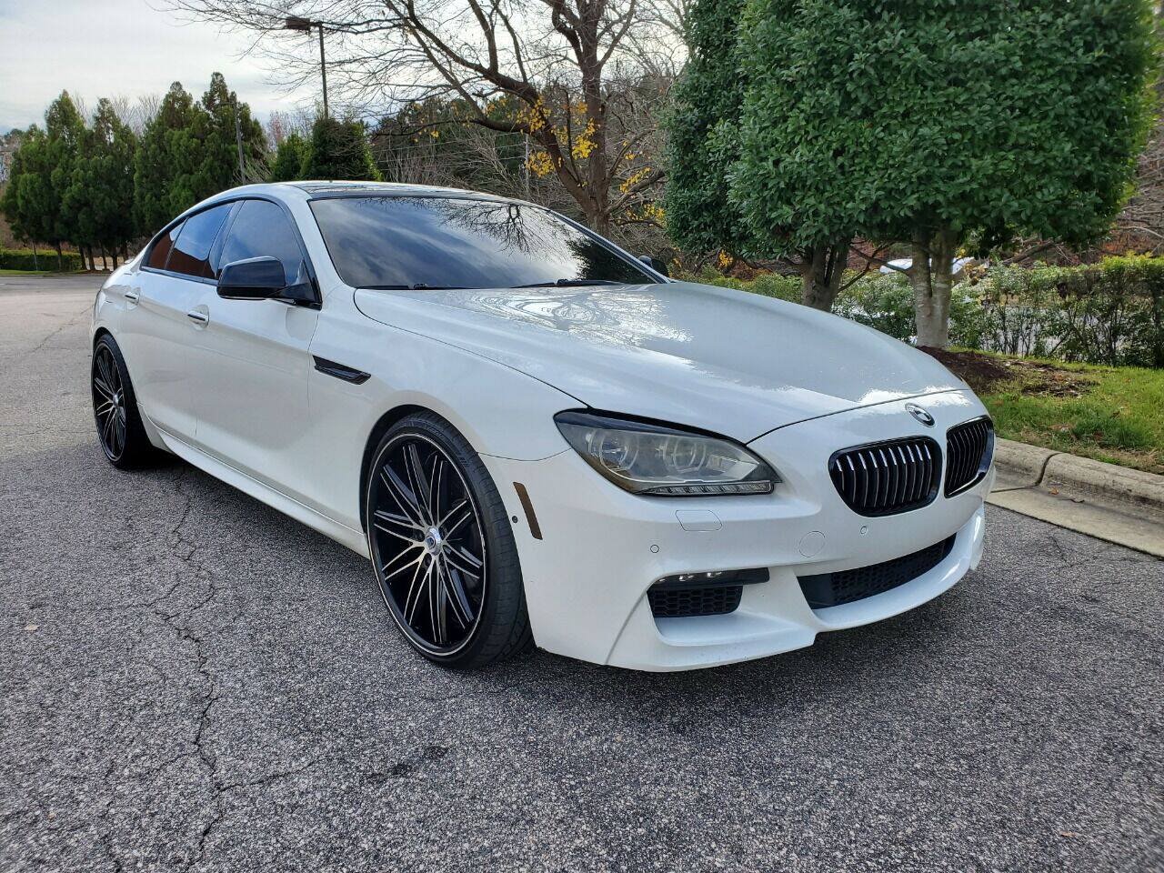 Used 2013 BMW 650i Gran Coupe RWD image 7