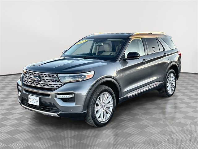 Used 2022 Ford Explorer Limited w/ Hybrid Equipment Group 310A