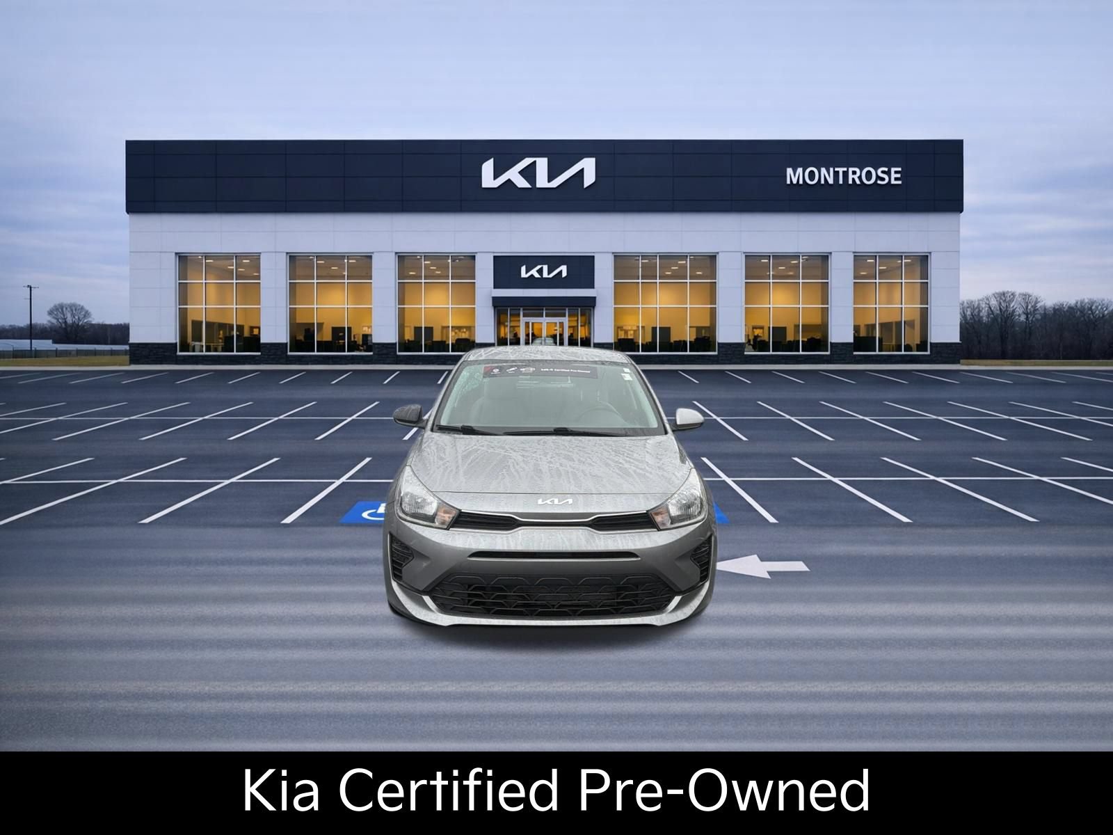 Certified 2022 Kia Rio S FWD image 2