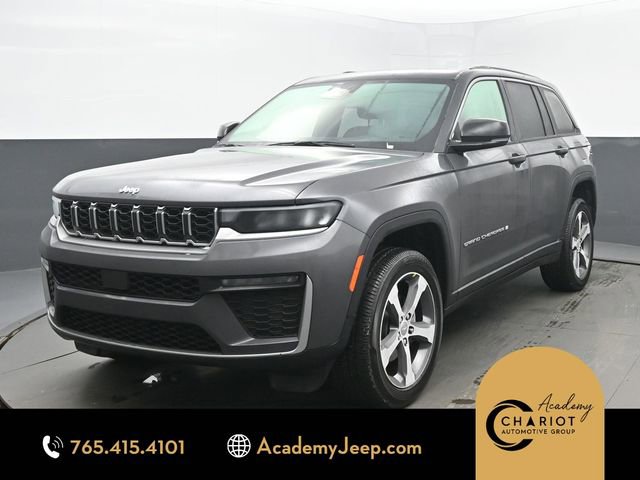 New 2026 Jeep Grand Cherokee Limited