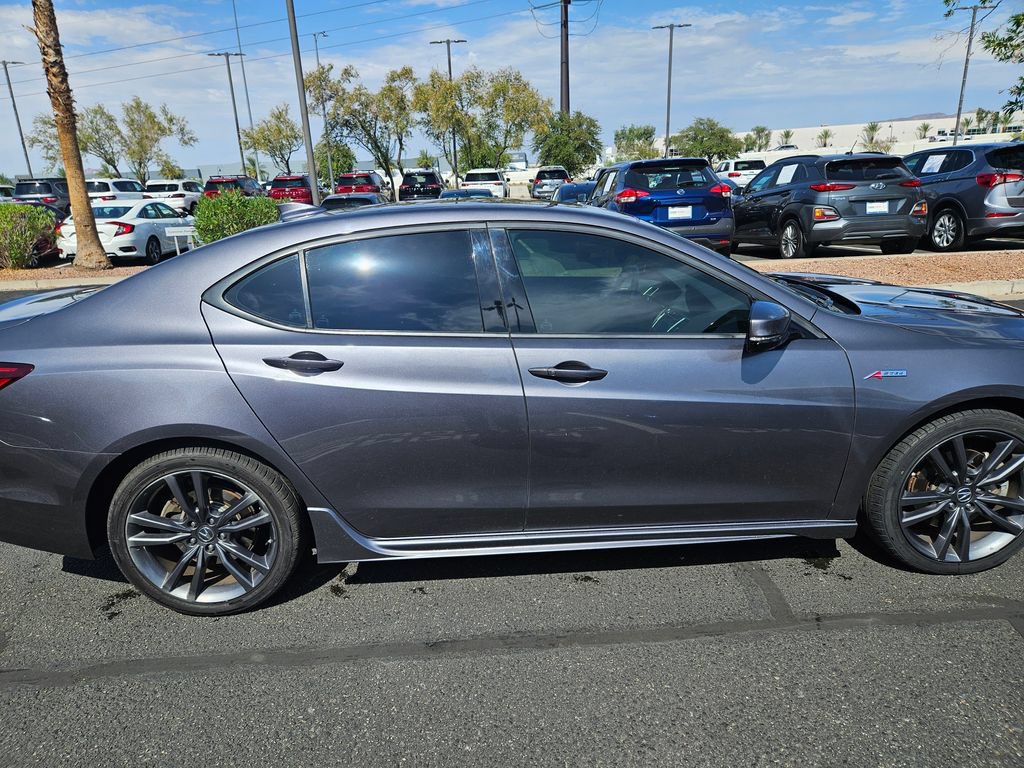 Used 2018 Acura TLX V6 w/ Technology & A-SPEC Pkg FWD image 4