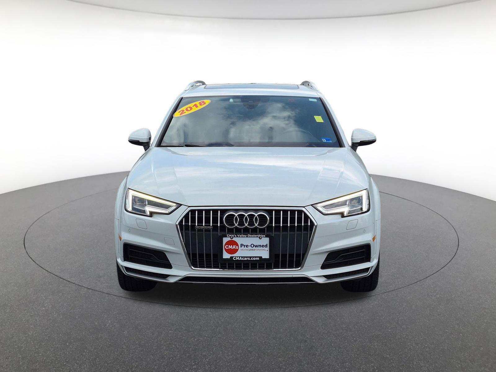 Used 2018 Audi A4 2.0T allroad Premium Plus AWD/4WD image 8
