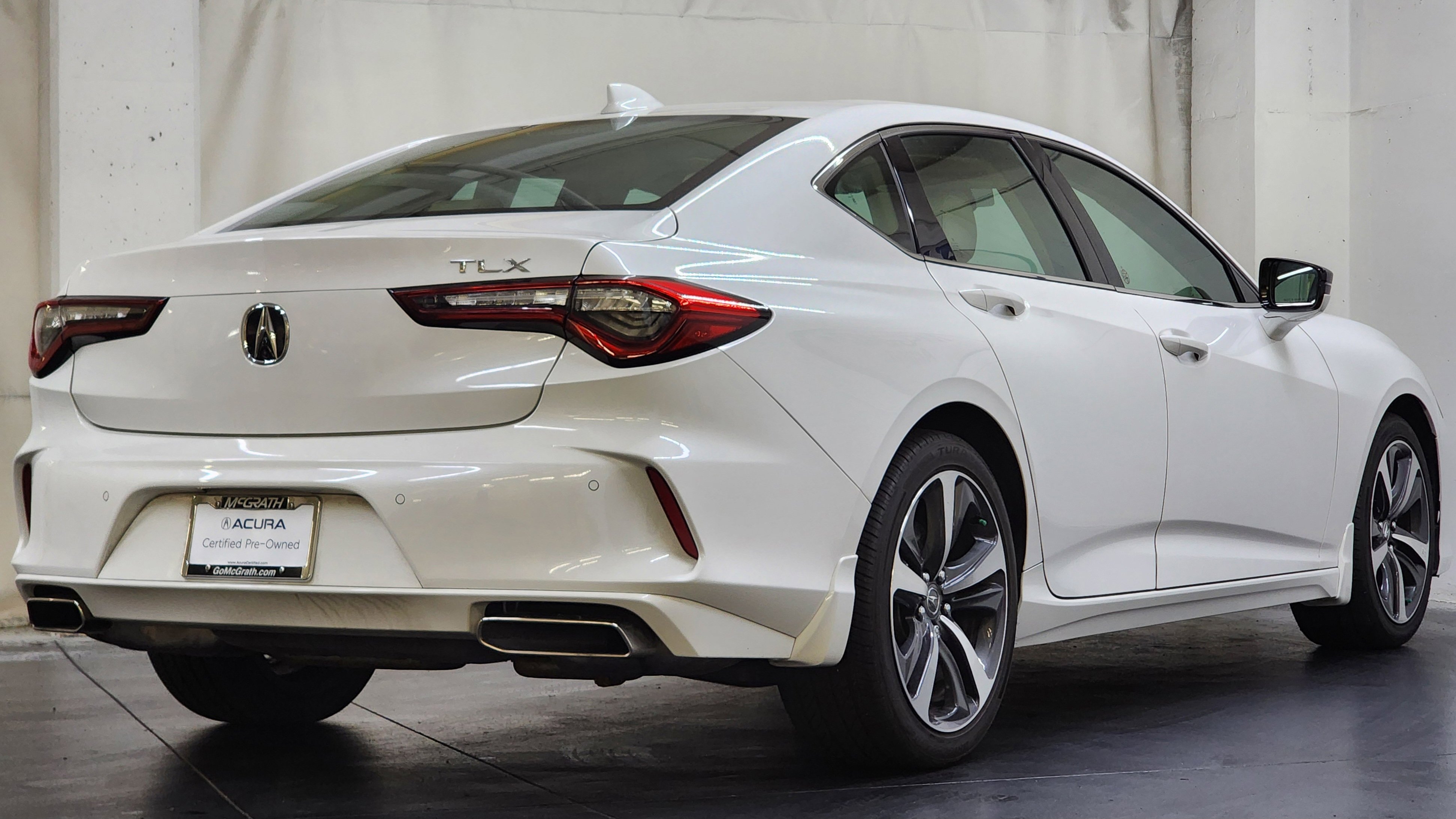 Certified 2025 Acura TLX w/ Technology Package FWD image 5