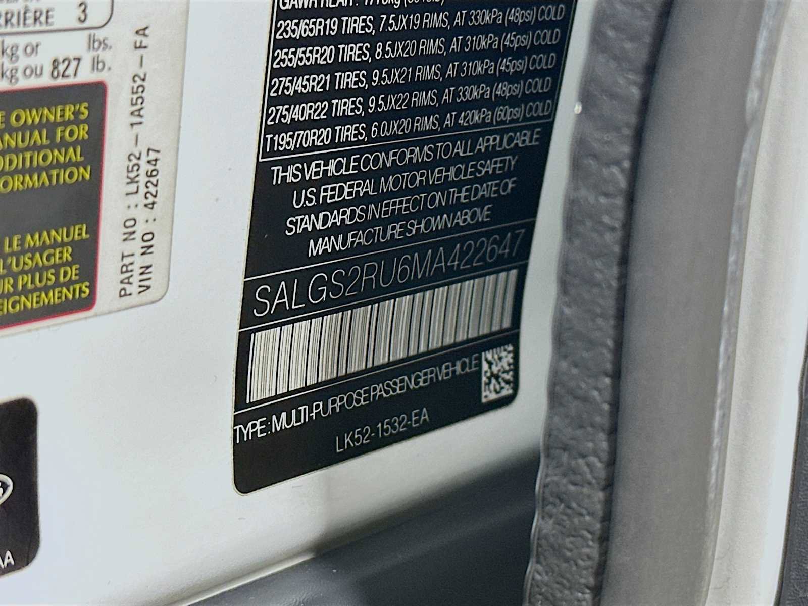 Used 2021 Land Rover Range Rover Westminster Edition image 32