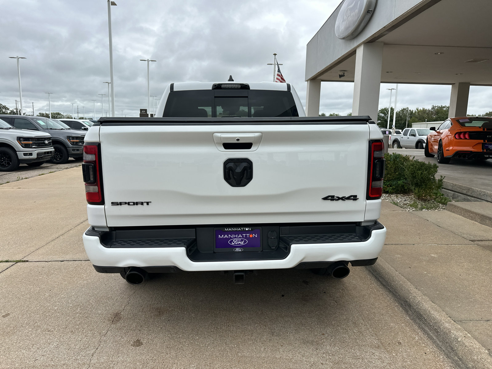 Used 2021 RAM 1500 Sport w/ Leather & Sound Group AWD/4WD image 16